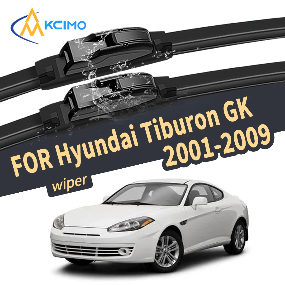 Silent Wiper Blade For Hyundai Tiburon GK 2001-2009 Natural Rubber Windshield Wiper Auto Replacement Parts High Quality Car
Silent Wiper Blade For Hyundai Tiburon GK 2001-2009 Natural Rubber Windshield Wiper Auto Replacement Parts High Quality Car