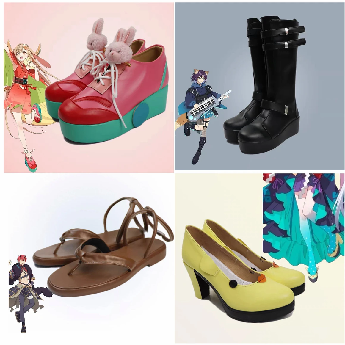 Kaguya Iroha Yachiyo Runami Cosplay Shoes Boots Cosmic Princess Kaguya!Halloween Party Women Men Role Play
Kaguya Iroha Yachiyo Runami Cosplay Shoes Boots Cosmic Princess Kaguya!Halloween Party Women Men Role Play