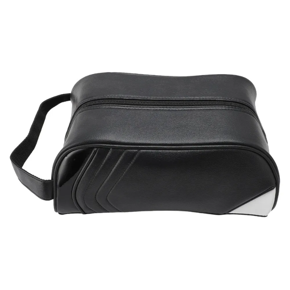 Waterproof PU Golf Shoe Bag Zipper Closure Portable Shoe Storage Bag Easy Clean Dustproof Golf Shoes Pouch Daily Organizer
Waterproof PU Golf Shoe Bag Zipper Closure Portable Shoe Storage Bag Easy Clean Dustproof Golf Shoes Pouch Daily Organizer