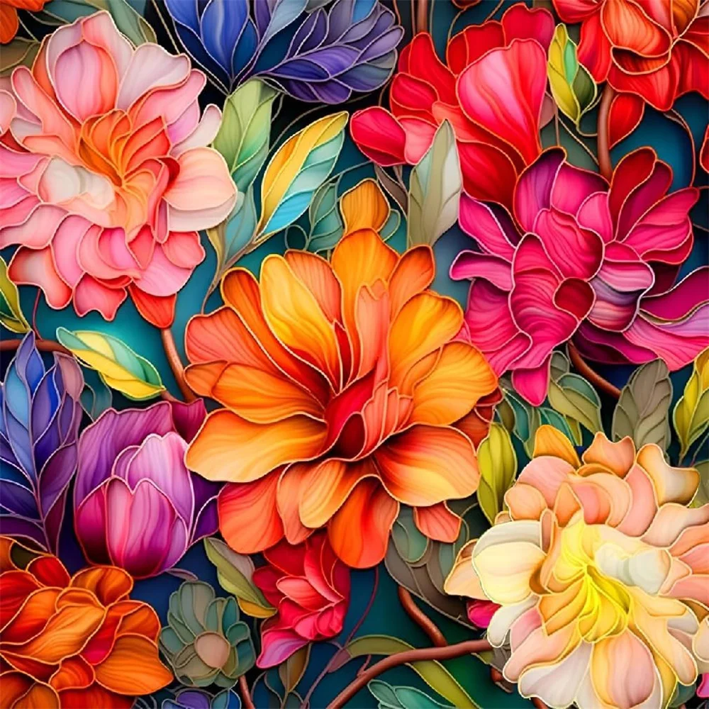 Jigsaw Puzzle 1000 Pieces Colorful Flowers Puzzle Home Decor for Adults Game Family Fun Puzzles Educational Toys
Jigsaw Puzzle 1000 Pieces Colorful Flowers Puzzle Home Decor for Adults Game Family Fun Puzzles Educational Toys