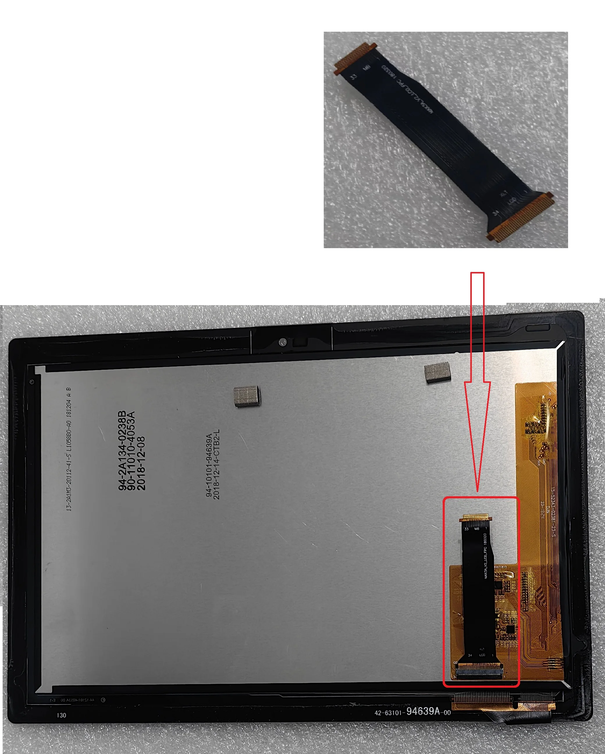 LCD display cable fpc For MATCO TOOLS MAXIMUS 3.0 XUJMAX3 LCD matrix cable
LCD display cable fpc For MATCO TOOLS MAXIMUS 3.0 XUJMAX3 LCD matrix cable