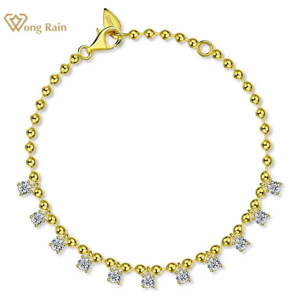Wong Rain 18K позолоченный браслет из стерлингового серебра 925 пробы с сапфировым камнем, сверкающий браслет для женщин, вечерние ювелирные изделия, бесплатная доставка
Wong Rain 18K позолоченный браслет из стерлингового серебра 925 пробы с сапфировым камнем, сверкающий браслет для женщин, вечерние ювелирные изделия, бесплатная доставка