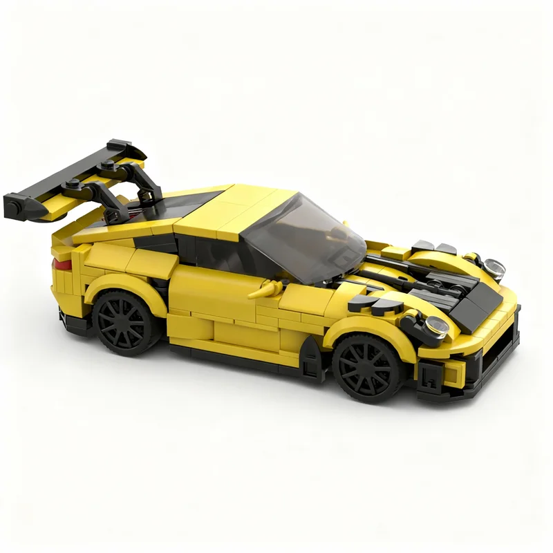 378pcs MOC Porscheed 992 GT3 RS City Champions Model Building Blocks Construction Toy Christmas Gifts DIY Creative Idea Assemble
378pcs MOC Porscheed 992 GT3 RS City Champions Model Building Blocks Construction Toy Christmas Gifts DIY Creative Idea Assemble