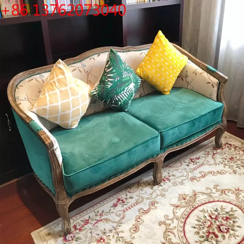American Country Luxury Sofas Simple Fabric European Double Living Room Couch Small Household Divano Soggiorno Home Furniture
American Country Luxury Sofas Simple Fabric European Double Living Room Couch Small Household Divano Soggiorno Home Furniture