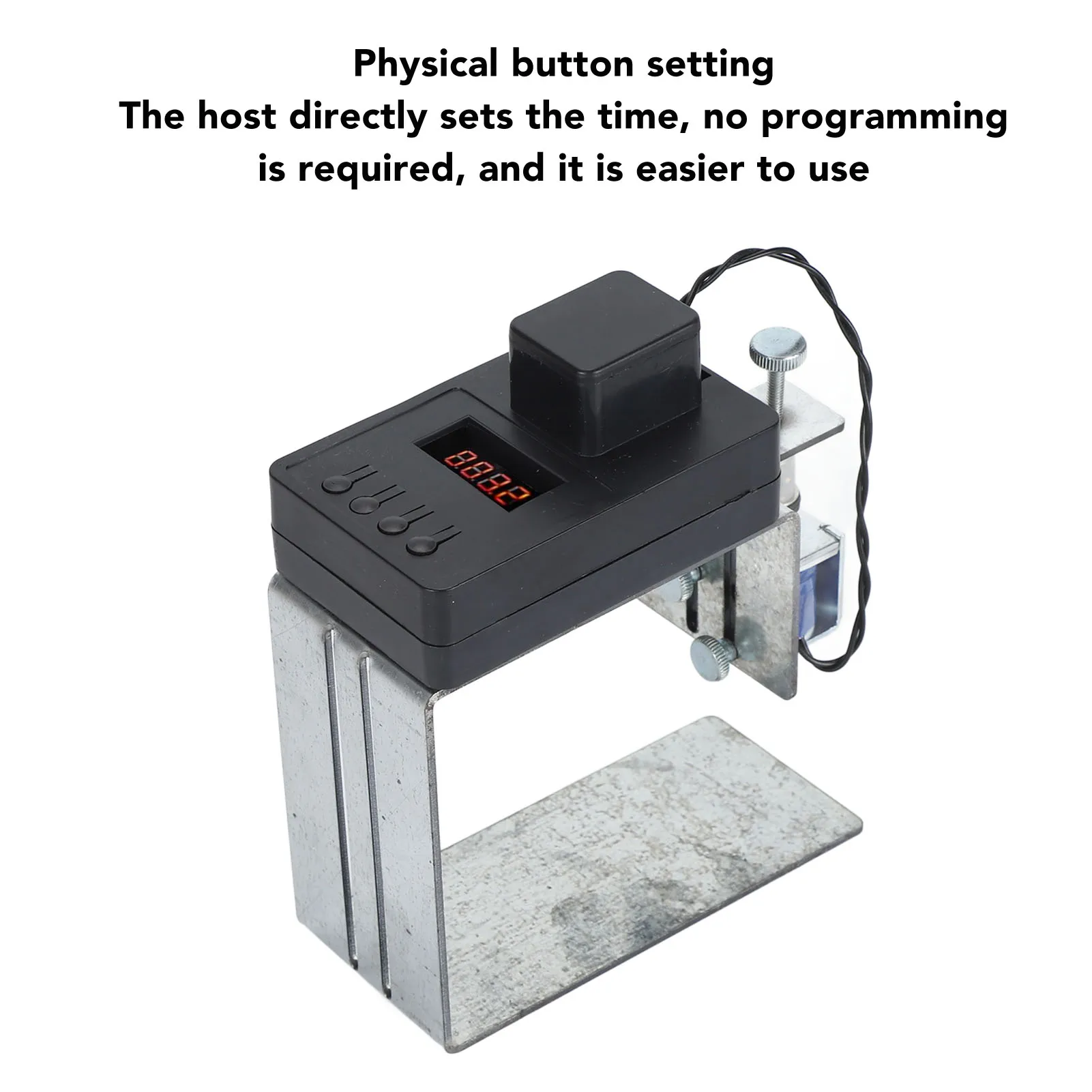 Набор автоматических клавиатурных кликеров, инструмент с автоматическим щелчком времени, железный физический кликер для мыши с реальным эффектом, многофункциональный для игрового компьютера
Набор автоматических клавиатурных кликеров, инструмент с автоматическим щелчком времени, железный физический кликер для мыши с реальным эффектом, многофункциональный для игрового компьютера
