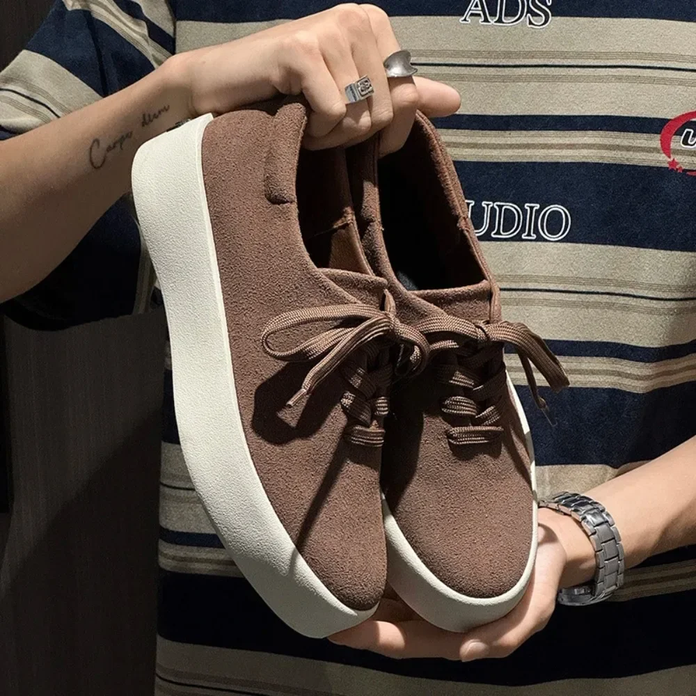 Новинка 2026, мужские туфли для доски, кроссовки, обувь для коньков, повседневная обувь для путешествий, прочная мягкая подошва, повседневная амортизирующая унисекс
Новинка 2026, мужские туфли для доски, кроссовки, обувь для коньков, повседневная обувь для путешествий, прочная мягкая подошва, повседневная амортизирующая унисекс