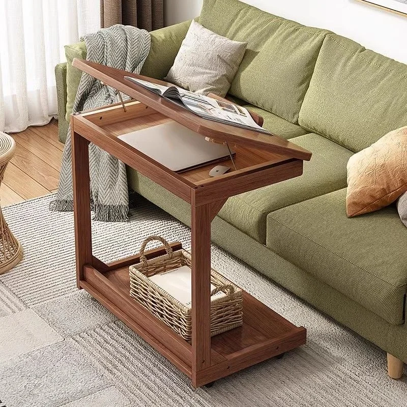Height adjustable Solid Wood Side Table Sofa Bedside Laptop Desk For Living Room Bedroom Study Writing Book Shelf Organizer
Height adjustable Solid Wood Side Table Sofa Bedside Laptop Desk For Living Room Bedroom Study Writing Book Shelf Organizer