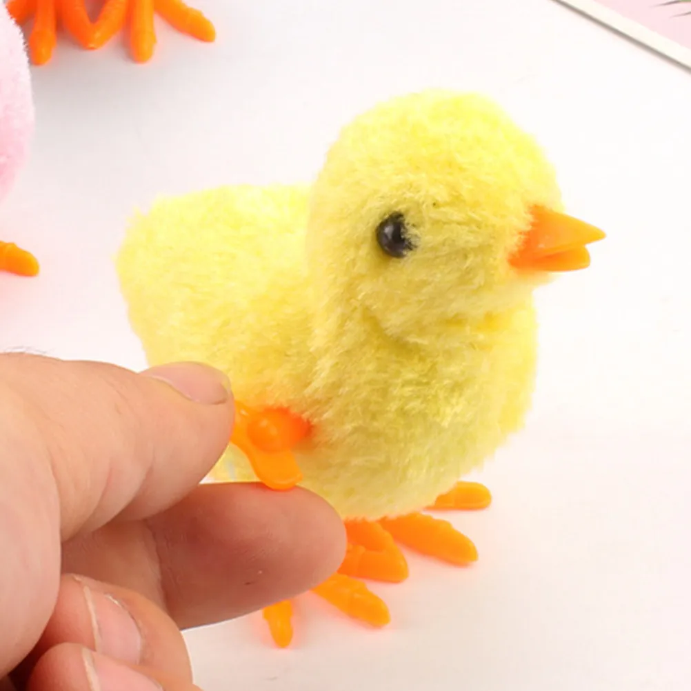 15Pcs Chicken Wind-Up Jumping Playthings Characterful Design Cheerful Brights Portable Fun for Kids Adults Parties Christmas
15Pcs Chicken Wind-Up Jumping Playthings Characterful Design Cheerful Brights Portable Fun for Kids Adults Parties Christmas