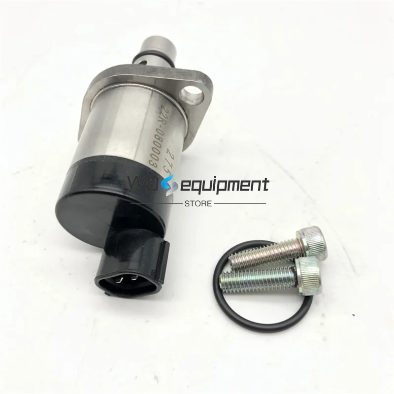 294200-2750 Fuel Pump Control Valve For MITSUBISHI 4D56 Isuzu NPR 6HK1 Diesel 4JJ1 Engine 294200-4750 294200-9752
294200-2750 Fuel Pump Control Valve For MITSUBISHI 4D56 Isuzu NPR 6HK1 Diesel 4JJ1 Engine 294200-4750 294200-9752