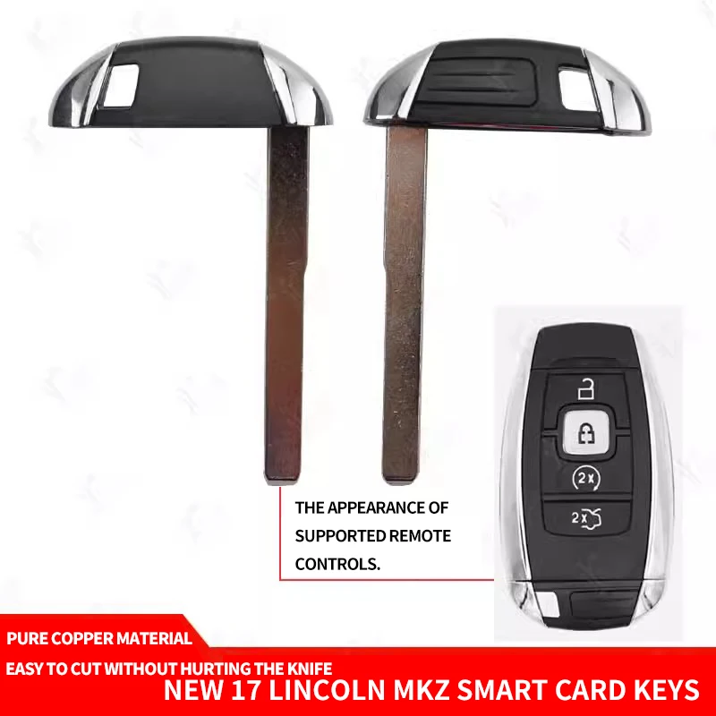 FOR New 17 Lincoln MKZ Smart Card Keys Adventurer MKX navigator remote control small key
FOR New 17 Lincoln MKZ Smart Card Keys Adventurer MKX navigator remote control small key