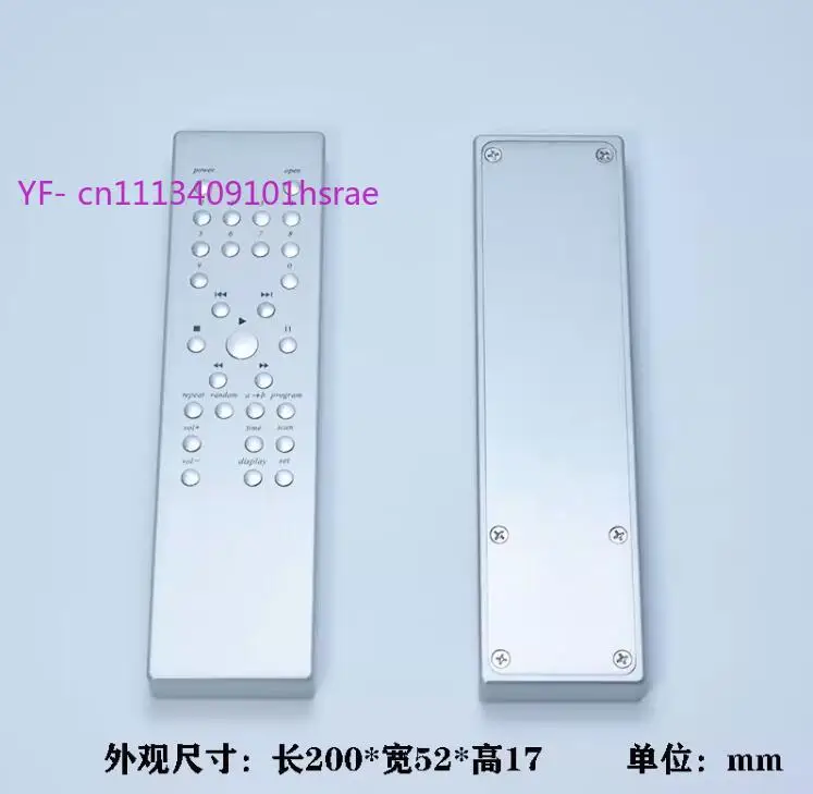 Aluminum Alloy Infrared Learning CD Remote Control M1 M2 M3 M4 M9 PRO2 Compatible with Audio Players
Aluminum Alloy Infrared Learning CD Remote Control M1 M2 M3 M4 M9 PRO2 Compatible with Audio Players