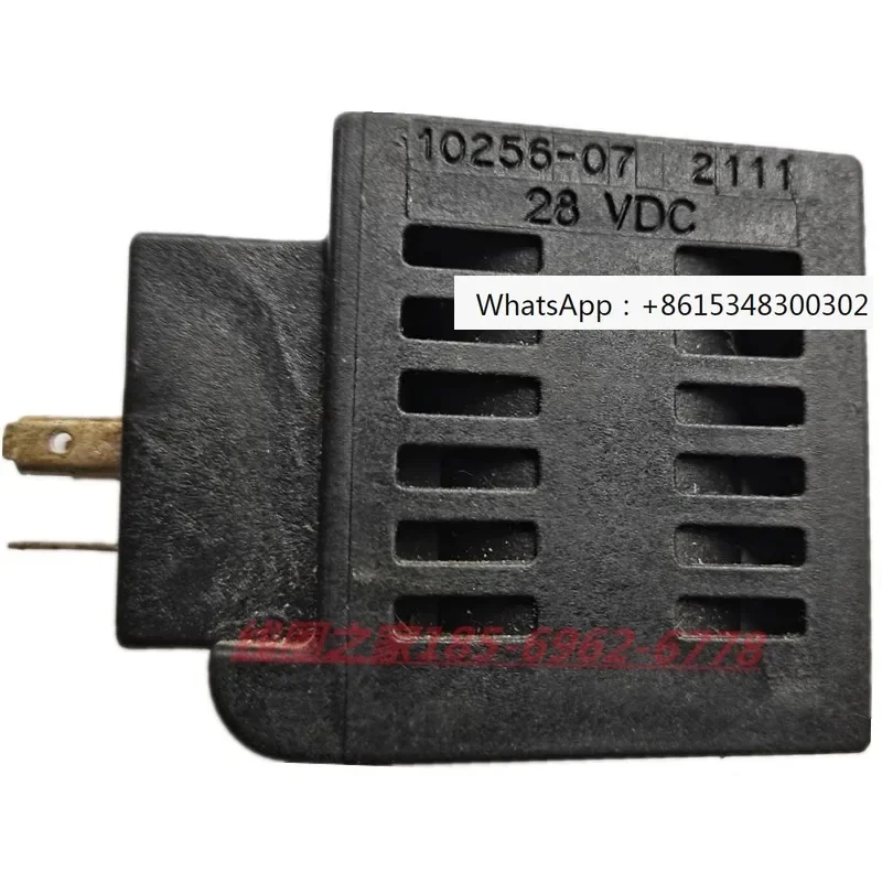 pump truck 02-301294 excavator hook 160953 solenoid valve 10256-47 07 coil 28vdc24
pump truck 02-301294 excavator hook 160953 solenoid valve 10256-47 07 coil 28vdc24