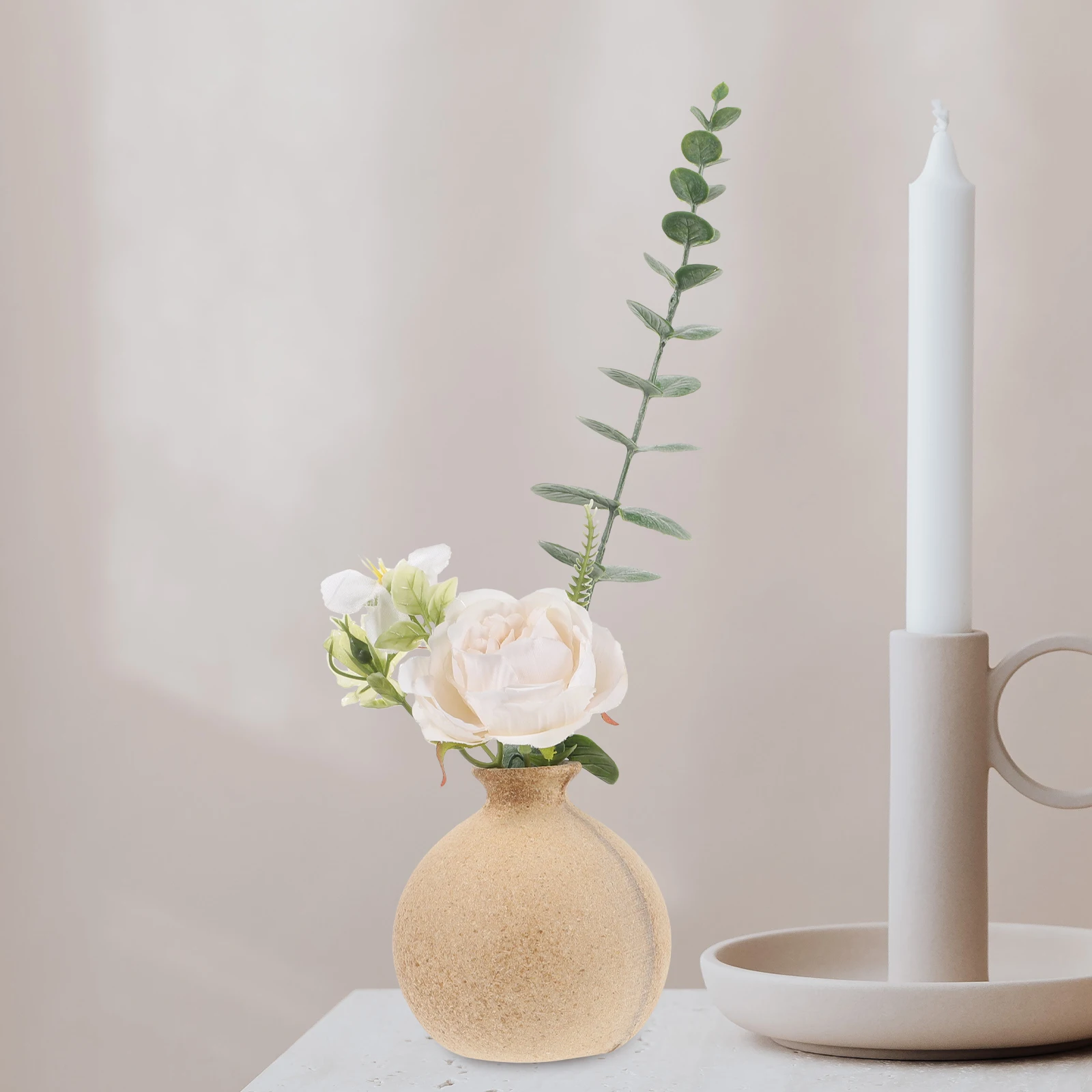 2pcs Wooden Vase Large Flower Bottle For Home Decor Table Centerpiece Diy Clay Vase Mold Rustic Wood Flower Container
2pcs Wooden Vase Large Flower Bottle For Home Decor Table Centerpiece Diy Clay Vase Mold Rustic Wood Flower Container