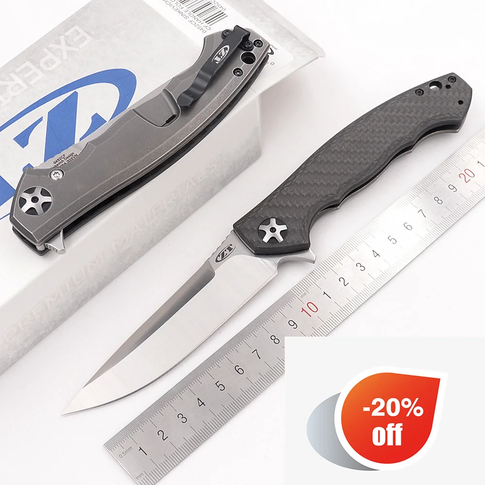 JUFULE OEM Quality 0452 0452CF Ceramic Bearing Carbon Fiber Titanium Mark S35VN Blade Flipper Outdoor Camping Tool Folding Knife
JUFULE OEM Quality 0452 0452CF Ceramic Bearing Carbon Fiber Titanium Mark S35VN Blade Flipper Outdoor Camping Tool Folding Knife