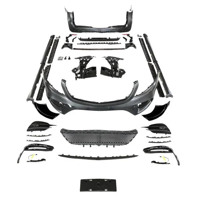 Manufacturer Car Body System Durable PP Material Modified Car Bumpers for Mercedes Benz Vito Vclass W447 V250 V260
Manufacturer Car Body System Durable PP Material Modified Car Bumpers for Mercedes Benz Vito Vclass W447 V250 V260