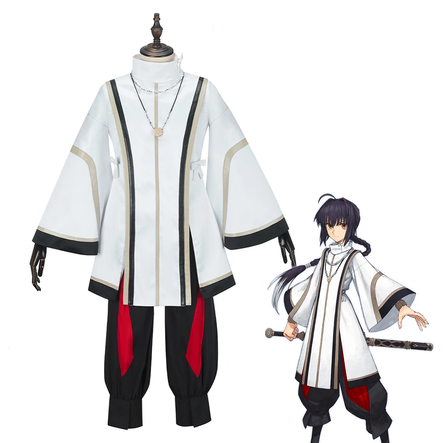 Game FGO Yamato Takeru Cosplay Costumes Kimono Anime Uniform Halloween Party Outfits For Men Women
Game FGO Yamato Takeru Cosplay Costumes Kimono Anime Uniform Halloween Party Outfits For Men Women