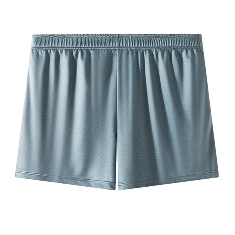 Men's Panties Solid Loose Ice Silk Boxer Shorts Printed Breathable Homewear Underwear Elastic Trunks Thin Underpants Knickers
Men's Panties Solid Loose Ice Silk Boxer Shorts Printed Breathable Homewear Underwear Elastic Trunks Thin Underpants Knickers