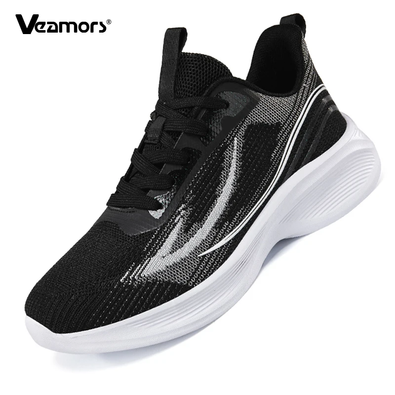 Lightweight Knitted Sneakers Women Breathable Mesh Running Sports Shoes Soft Sole Comfort Outdoor Footwear for Fitness Training
Lightweight Knitted Sneakers Women Breathable Mesh Running Sports Shoes Soft Sole Comfort Outdoor Footwear for Fitness Training