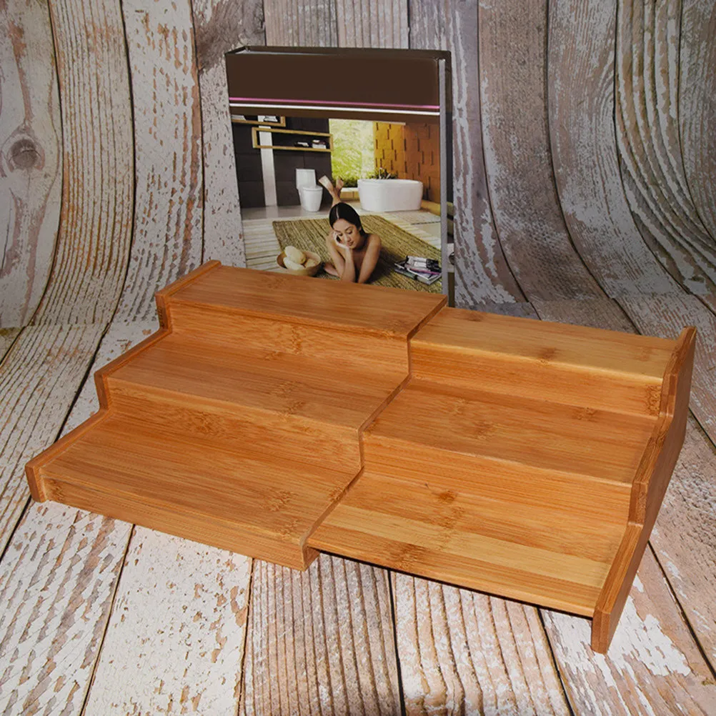 Разборная 3-ярусная бамбуковая подставка для специй, настольный органайзер для кухонного шкафа, полка для хранения приправ, экономящая место настольная подставка
Разборная 3-ярусная бамбуковая подставка для специй, настольный органайзер для кухонного шкафа, полка для хранения приправ, экономящая место настольная подставка