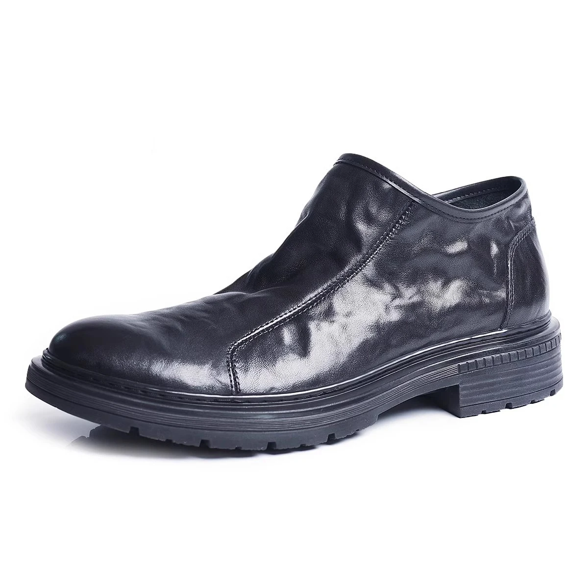 Men Dress Shoes Autumn Spring Summer Cowhide Men Flats Fashion High Quality Genuine Leather Casual Shoes Loafers Shoes Luxury
Men Dress Shoes Autumn Spring Summer Cowhide Men Flats Fashion High Quality Genuine Leather Casual Shoes Loafers Shoes Luxury