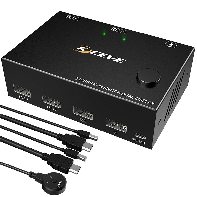 USB LAN Switch HDMI-compatible Switch network switch 2-Ports KVM Switch Dual Display USB Splitter Switcher USB HUB Splitter Box
USB LAN Switch HDMI-compatible Switch network switch 2-Ports KVM Switch Dual Display USB Splitter Switcher USB HUB Splitter Box