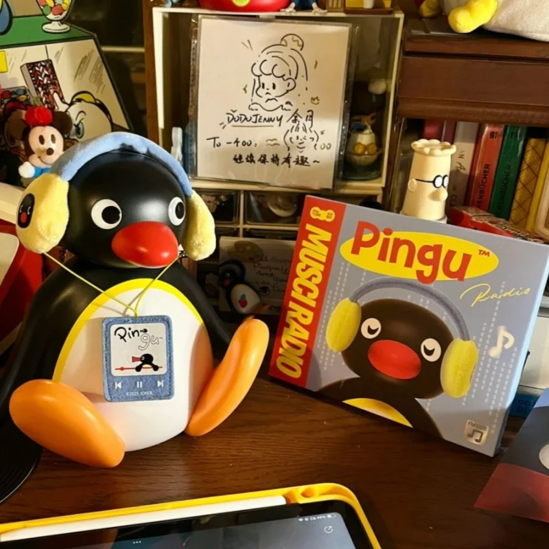 【Creative Gift】Genuine Pingu Mini Portable Speaker Birthday Gift Box For Friends In Stock
【Creative Gift】Genuine Pingu Mini Portable Speaker Birthday Gift Box For Friends In Stock