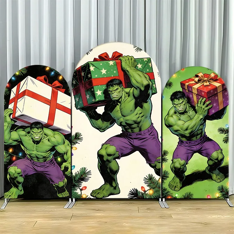 Arch Backdrop Cover Single Side Hulk Holiday Festive Green Giant Gifts Party Decoration Photo Booth Background Props Room Decor
Arch Backdrop Cover Single Side Hulk Holiday Festive Green Giant Gifts Party Decoration Photo Booth Background Props Room Decor