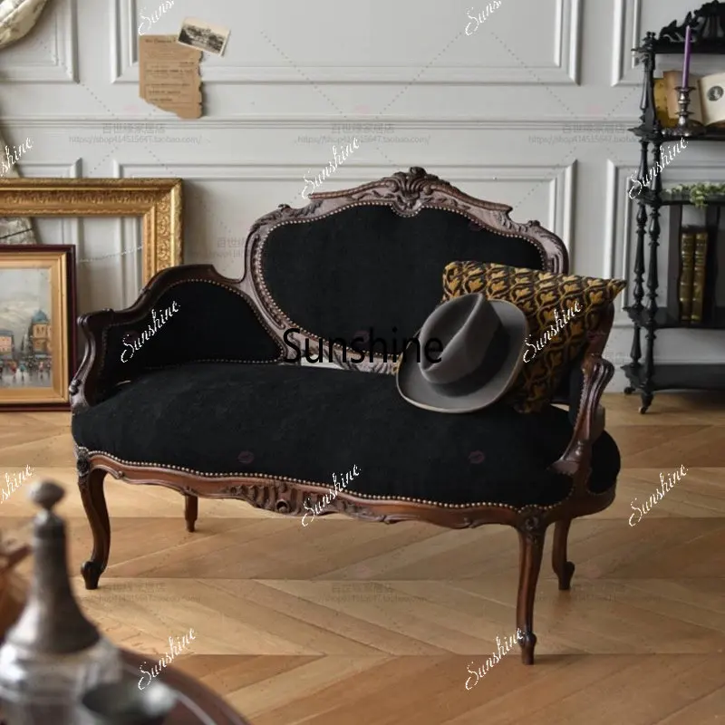 American solid wood villa living room double sofa
American solid wood villa living room double sofa