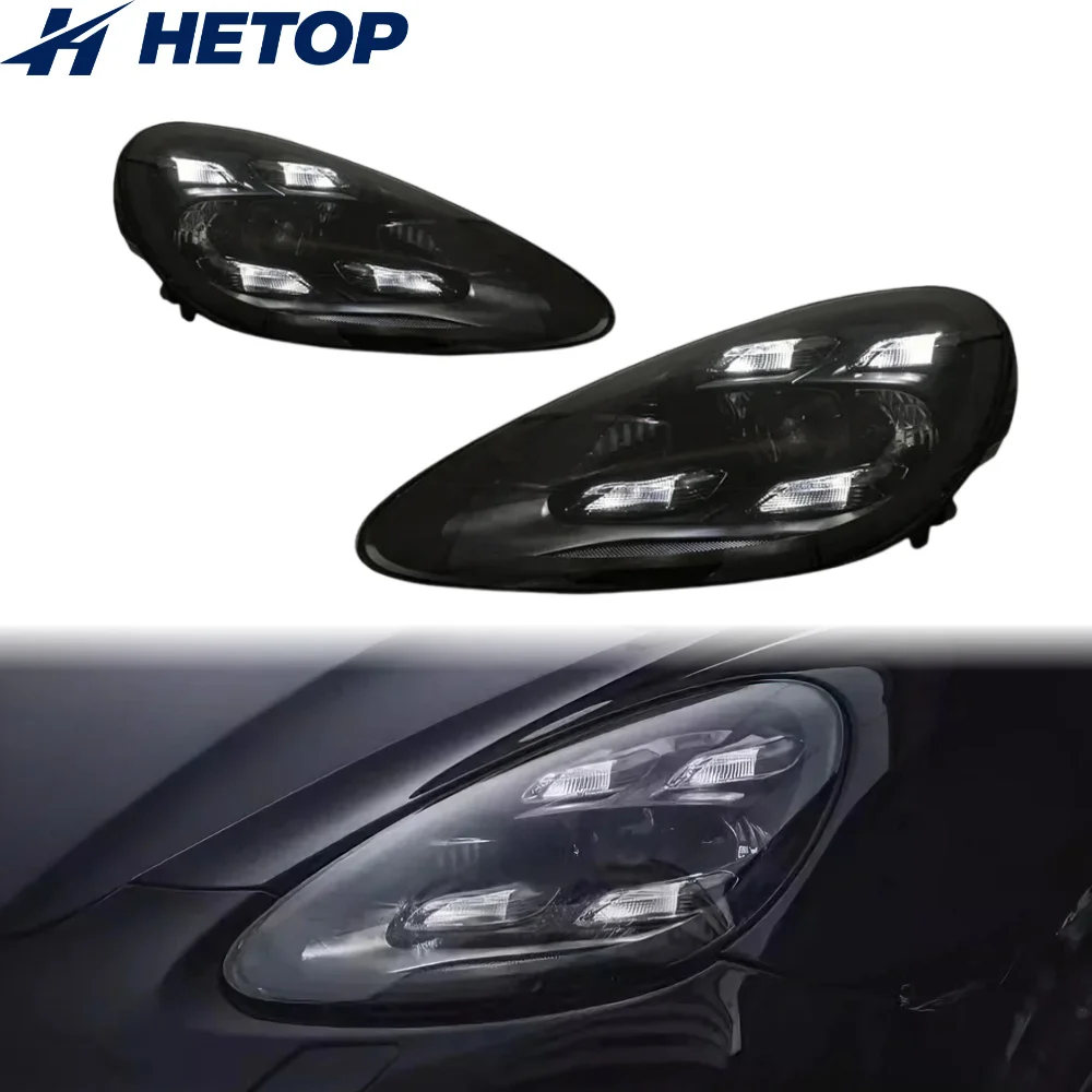 HETOP for Cayenne 958.1 2011-2014 LED Head Lamp High-quality Hot Selling Plug and Play DRL for Porsche Headlights
HETOP for Cayenne 958.1 2011-2014 LED Head Lamp High-quality Hot Selling Plug and Play DRL for Porsche Headlights