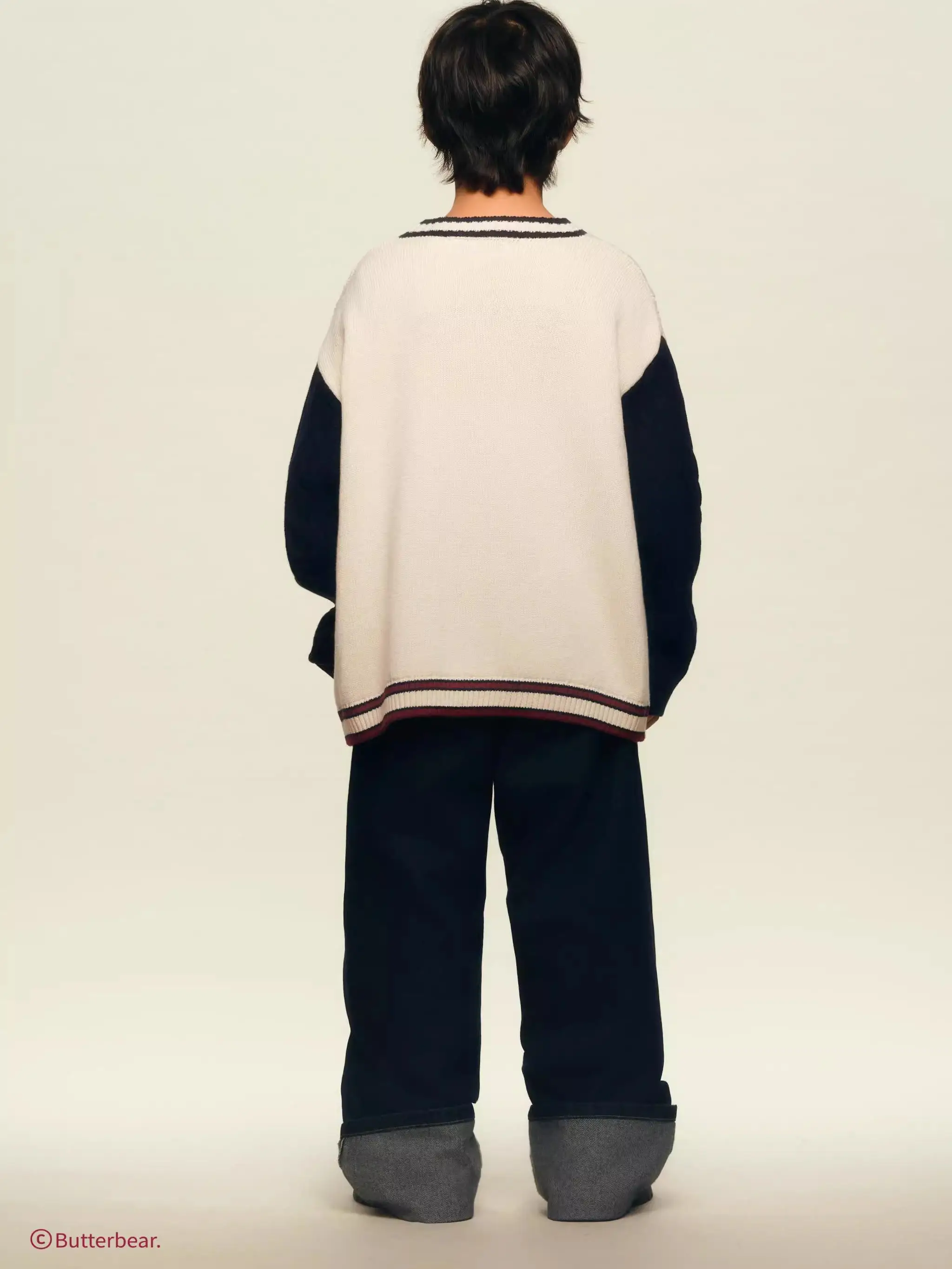 Sweet Faion Butterbear Knitted Cardigan New Arrival Autumn Women's Wear Animal Pattern Long Sve Polyester Fiber Coat
Sweet Faion Butterbear Knitted Cardigan New Arrival Autumn Women's Wear Animal Pattern Long Sve Polyester Fiber Coat