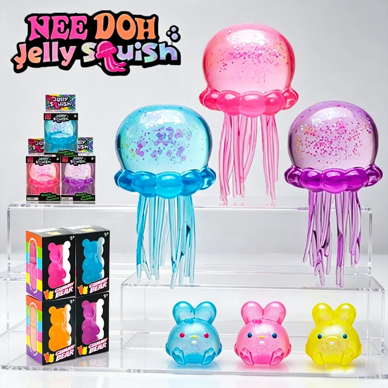 Needoh Fuzz Ball Jellyfish Squishy Blind Box Random Color Soft Stress Relief Toy Cute Relaxing Squeeze Sensory Toy
Needoh Fuzz Ball Jellyfish Squishy Blind Box Random Color Soft Stress Relief Toy Cute Relaxing Squeeze Sensory Toy