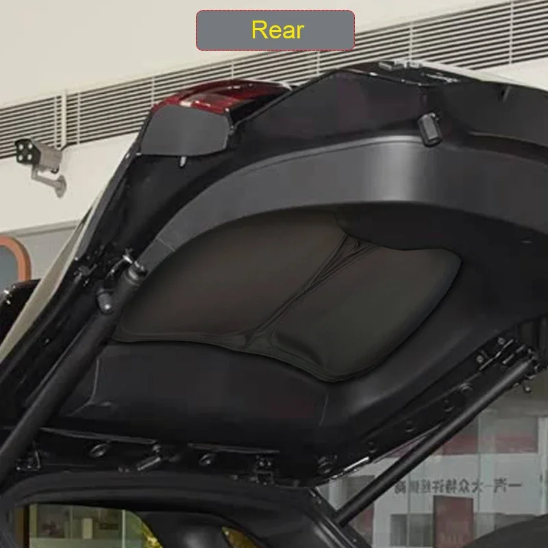 Car Black Window Privacy Sunshade Anti-UV Heat Insulation For EXEED LX 2022-Present Auto Protect Cover Interior Accessory
Car Black Window Privacy Sunshade Anti-UV Heat Insulation For EXEED LX 2022-Present Auto Protect Cover Interior Accessory