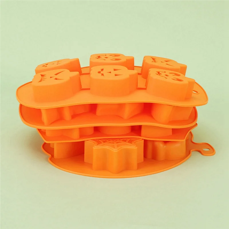 NEW-Halloween Cake Mold Ghost Doll Pumpkin Baking Mold DIY Cookies Cookie Cutters
NEW-Halloween Cake Mold Ghost Doll Pumpkin Baking Mold DIY Cookies Cookie Cutters