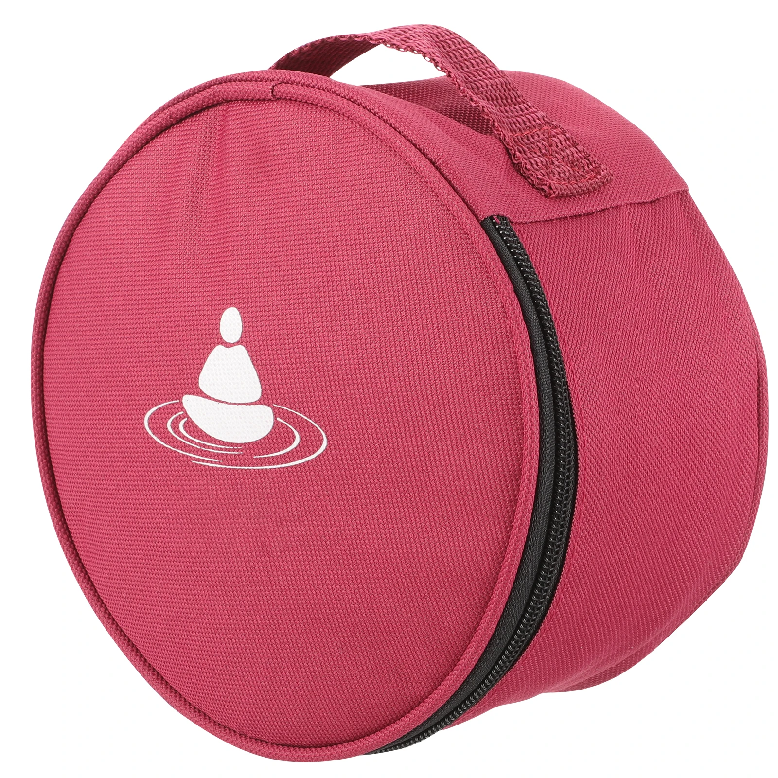 Singing Bowl Carrying Case Sturdy Wear-Resistant Cloth Zipper Design Lightweight Sound Storage Crystal Singing Bowl Carry Case
Singing Bowl Carrying Case Sturdy Wear-Resistant Cloth Zipper Design Lightweight Sound Storage Crystal Singing Bowl Carry Case