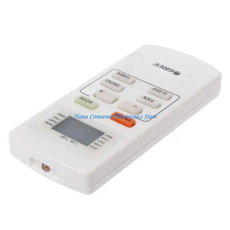 G7NE Remote Control Replacement for Gree AC YX1F Yx1f5f Yx1f1 Yx1f2 Yx1f3 Yx1f4 Yx1f5
G7NE Remote Control Replacement for Gree AC YX1F Yx1f5f Yx1f1 Yx1f2 Yx1f3 Yx1f4 Yx1f5