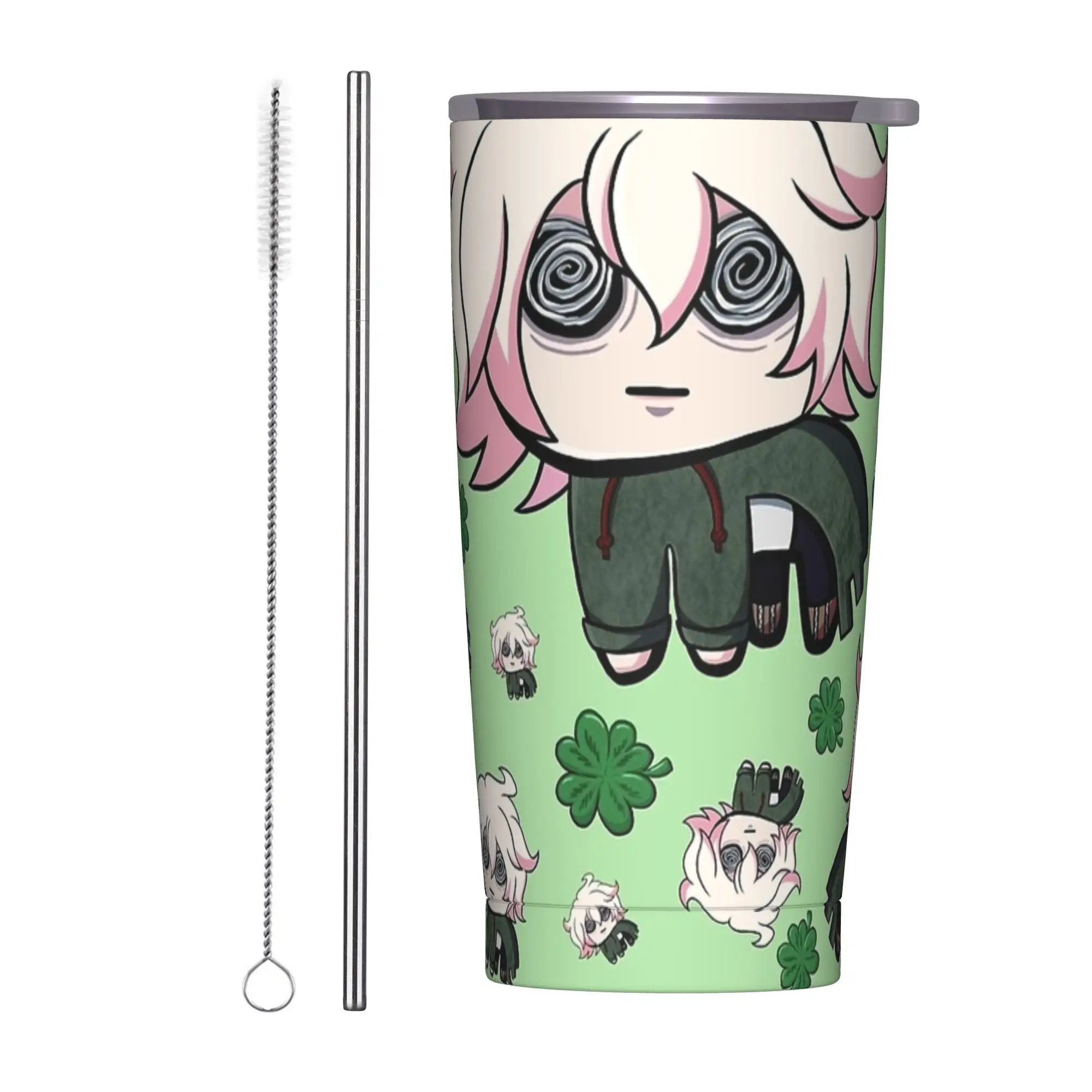 Nagito Komaeda Anime Tumbler Vacuum Insulated Danganronpa Game Thermal Cup Vacuum Flask Travel Outdoor Mugs Water Bottle
Nagito Komaeda Anime Tumbler Vacuum Insulated Danganronpa Game Thermal Cup Vacuum Flask Travel Outdoor Mugs Water Bottle