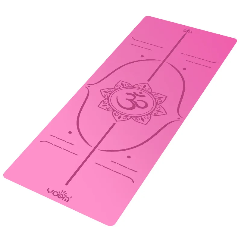 Professional Girls Fitness Thick Yoga Mat Natural Rubber Non-Slip PU Shock-Absorbing Logo Printing 11
Professional Girls Fitness Thick Yoga Mat Natural Rubber Non-Slip PU Shock-Absorbing Logo Printing 11