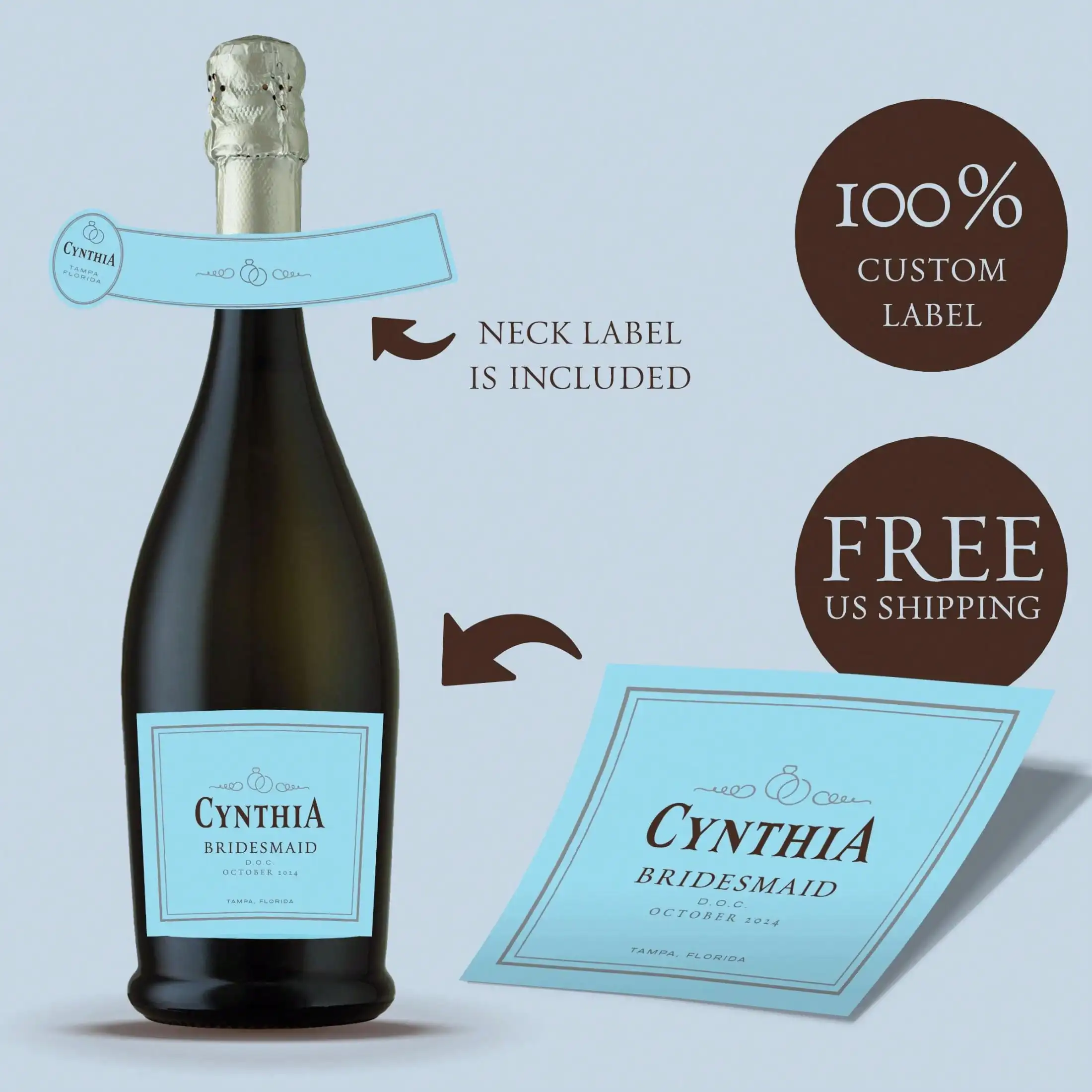 20 шт. этикетка для шампанского Prosecco на заказ — подарок для предложения подружки невесты — подарки на день рождения с шампанским.
20 шт. этикетка для шампанского Prosecco на заказ — подарок для предложения подружки невесты — подарки на день рождения с шампанским.