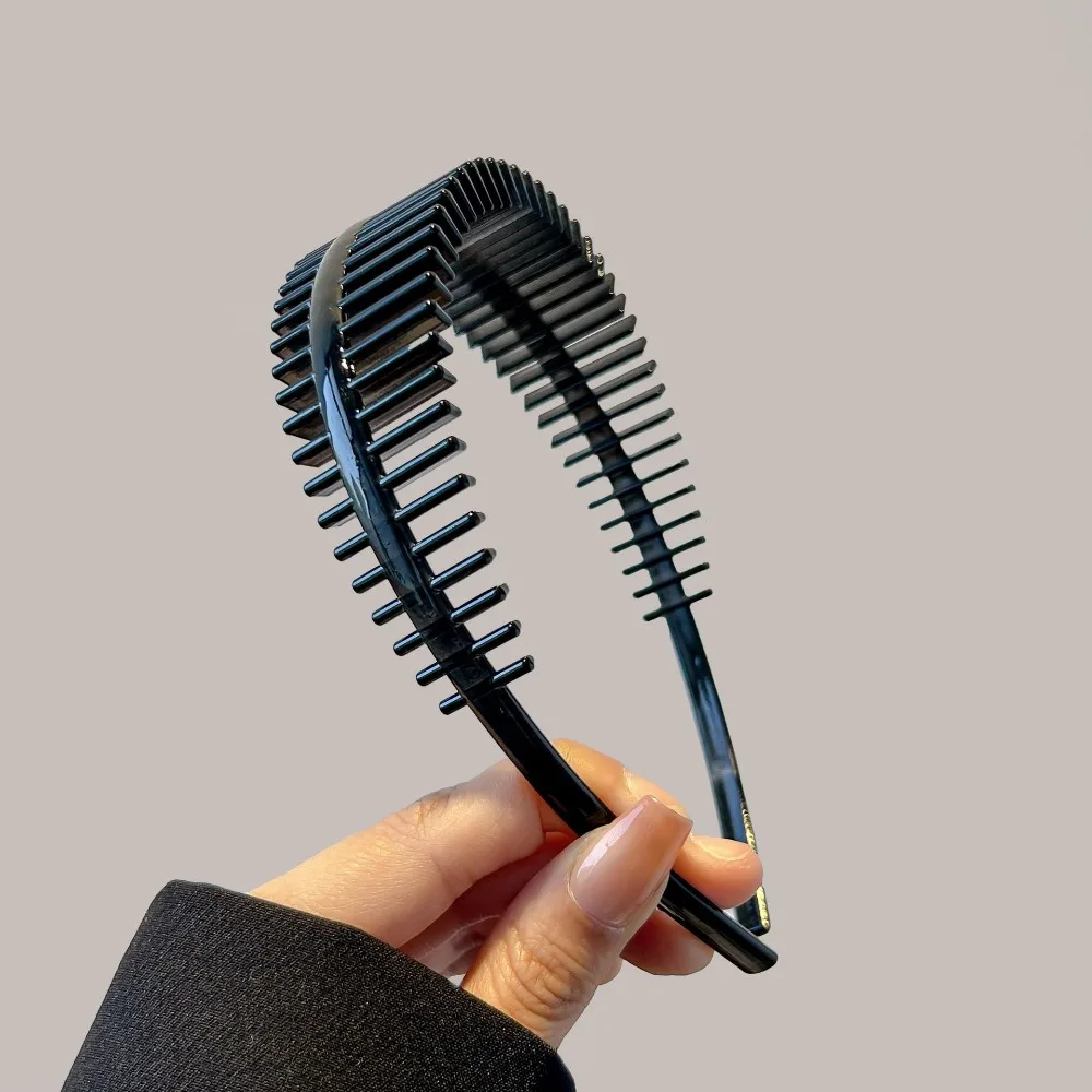 Подарки, акриловый обруч для волос с зубами, нескользящий корейский стиль, отделка сломанных волос, повязка на голову, аксессуары для волос 
Подарки, акриловый обруч для волос с зубами, нескользящий корейский стиль, отделка сломанных волос, повязка на голову, аксессуары для волос