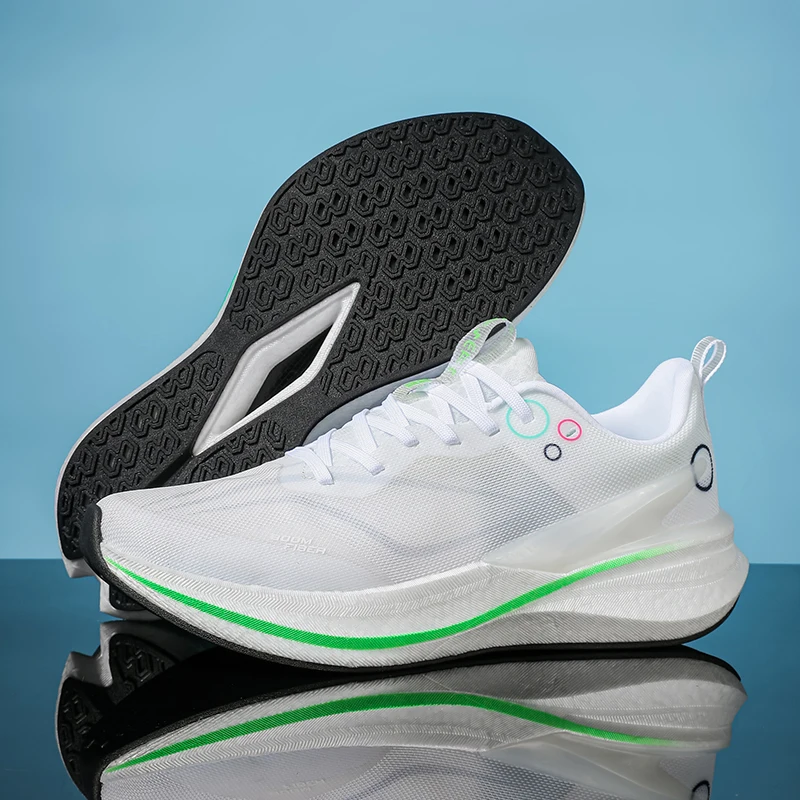 Marathon Sports Running Shoes Men Breathable Lightweight Women's Comfortable Athletic Nonskid Leisure Outdoor Hiking Sneakers
Marathon Sports Running Shoes Men Breathable Lightweight Women's Comfortable Athletic Nonskid Leisure Outdoor Hiking Sneakers