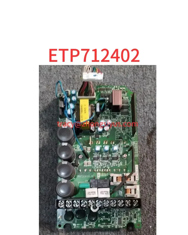 Used H1000 series inverter 0.75 kw 0.4 kw, Power Drive Board, ETP712402 UMC13986-207-008, function package
Used H1000 series inverter 0.75 kw 0.4 kw, Power Drive Board, ETP712402 UMC13986-207-008, function package