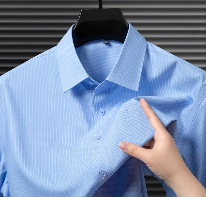 New men's long-sleeved shirt - suitable for both business and casual wear, comfortable, versatile, simple and fashionable.
New men's long-sleeved shirt - suitable for both business and casual wear, comfortable, versatile, simple and fashionable.