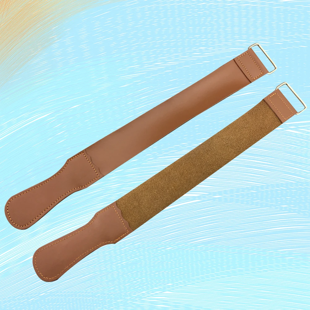 2pcs Pure Razor Strop Barber Tool Durable Vintage Cloth Kit Straight Blade Sharpener Edge Knife Scissors
2pcs Pure Razor Strop Barber Tool Durable Vintage Cloth Kit Straight Blade Sharpener Edge Knife Scissors