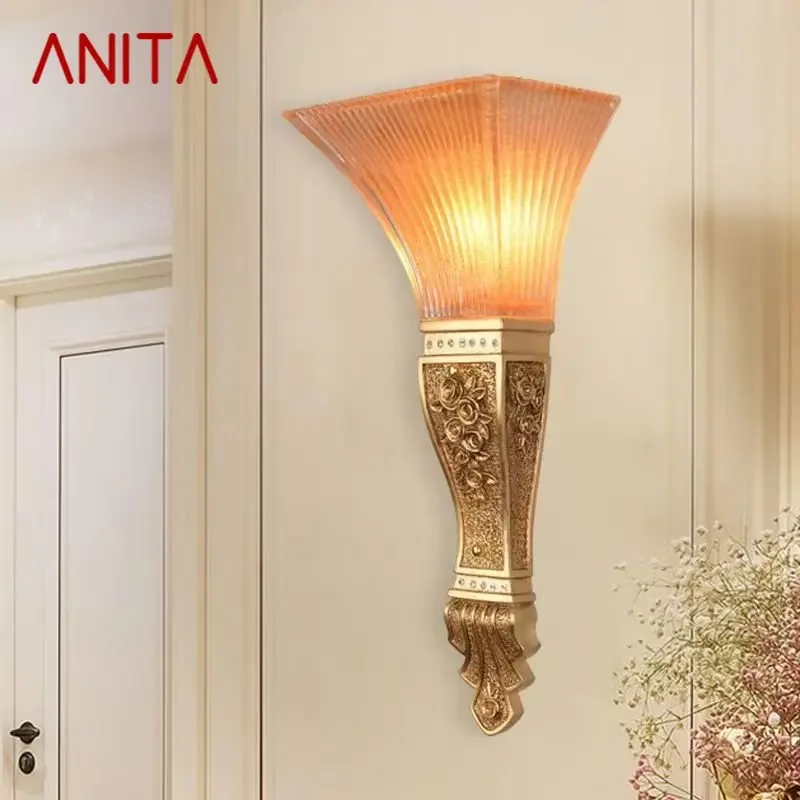ANITA Modern Interior Wall Lamp LED Creative Glass Roman Column Sconce Lights for Home Living Room Bedroom Decor
ANITA Modern Interior Wall Lamp LED Creative Glass Roman Column Sconce Lights for Home Living Room Bedroom Decor