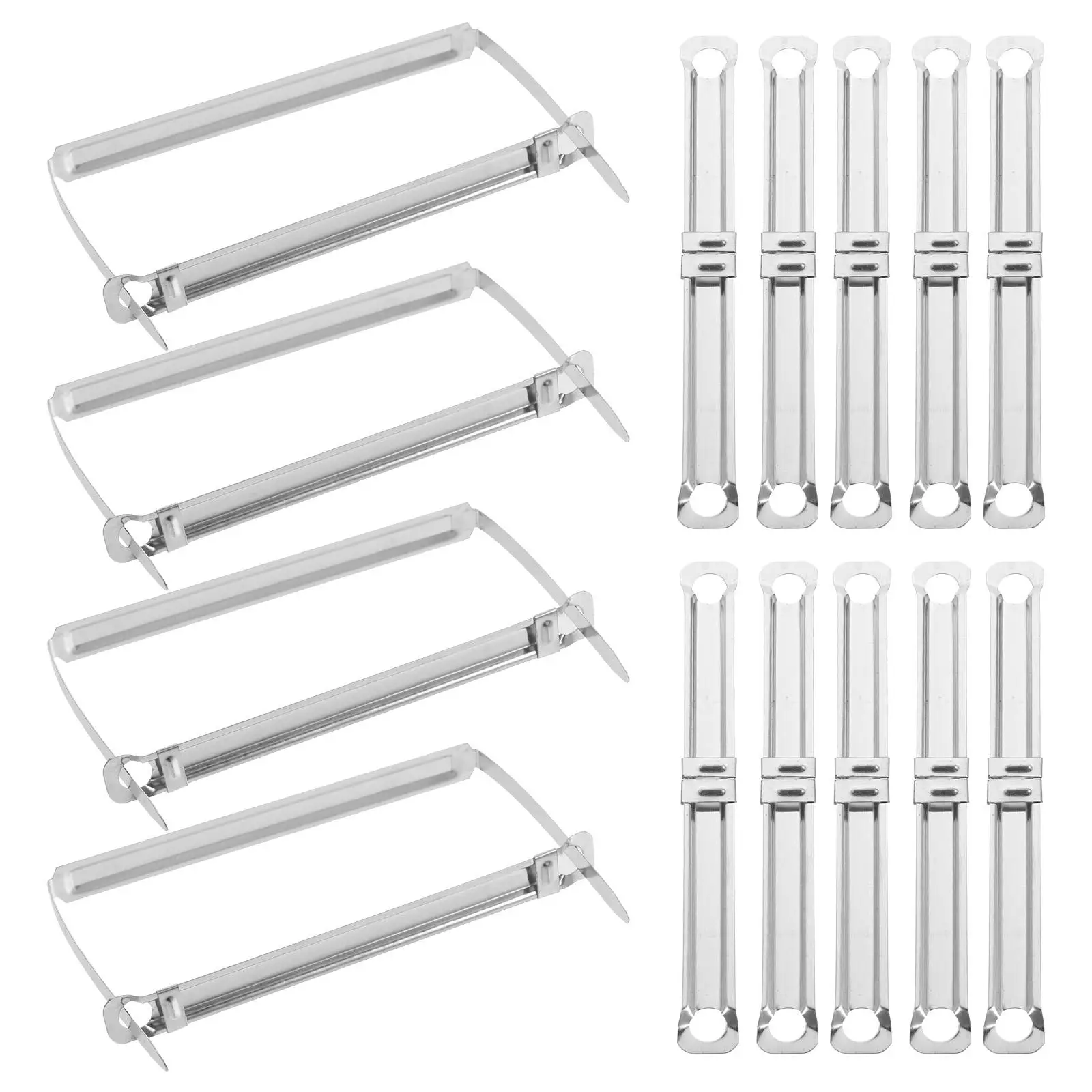 100 Pcs Binding Metal Binder Clips 2 Hole Punch Mechanisms File Binder Spine Paper Fasteners Office Supplies
100 Pcs Binding Metal Binder Clips 2 Hole Punch Mechanisms File Binder Spine Paper Fasteners Office Supplies