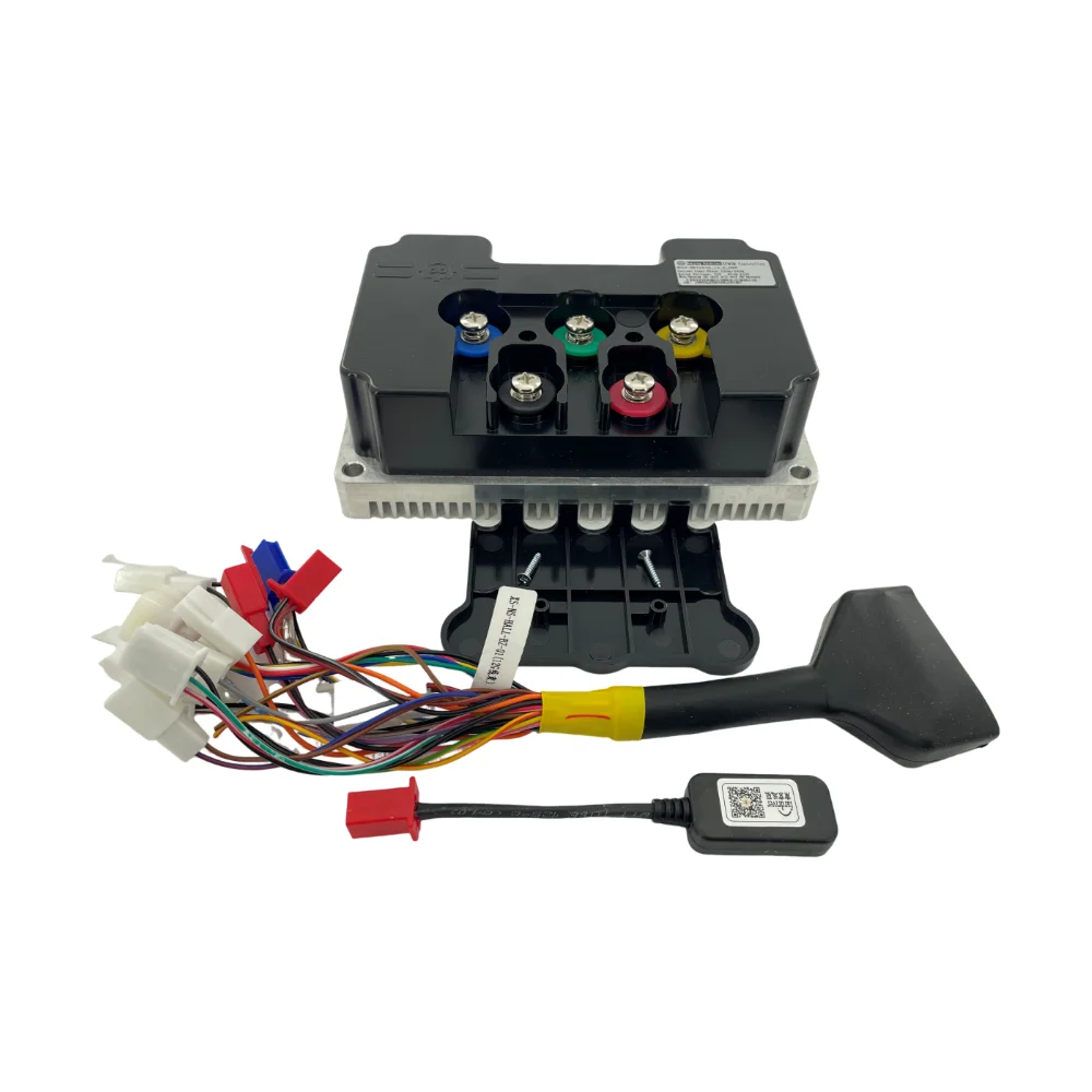 Fardriver ND72680 350A Sine Wave FOC Electric Motorcycle Scooter BLDC Motor E-Bike Controller With Bluetooth Adaptor
Fardriver ND72680 350A Sine Wave FOC Electric Motorcycle Scooter BLDC Motor E-Bike Controller With Bluetooth Adaptor