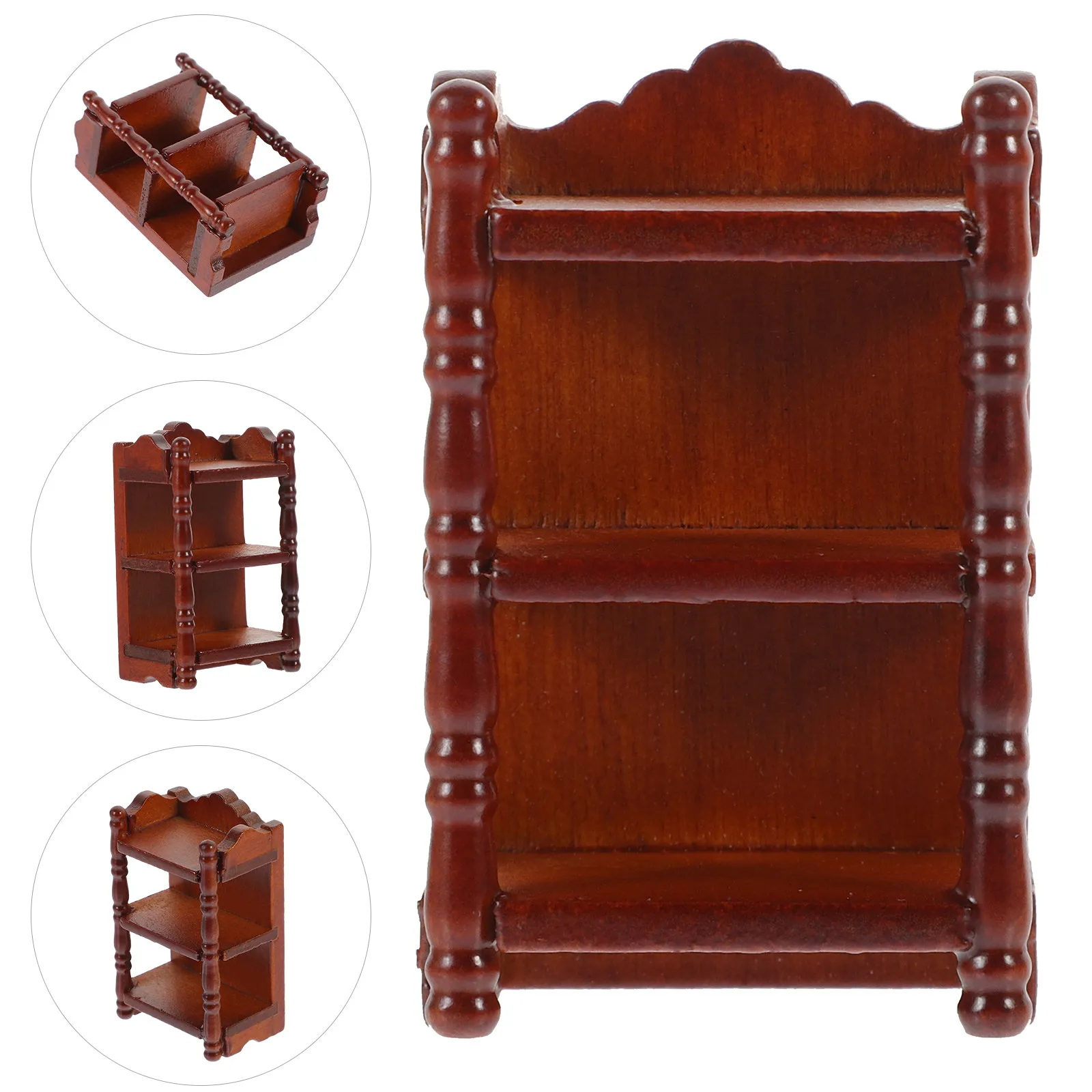 12 Scale Miniature Wooden Nightstand for Dollhouse Bedroom Decoration Handcrafted Fine Detail Light Weight Space Saving Mini
12 Scale Miniature Wooden Nightstand for Dollhouse Bedroom Decoration Handcrafted Fine Detail Light Weight Space Saving Mini