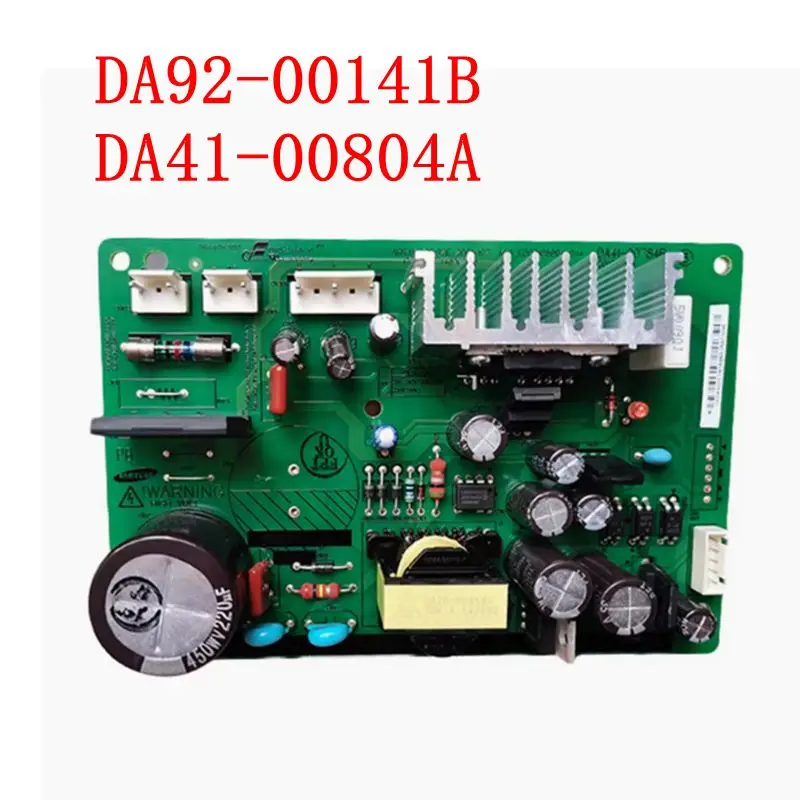 for Samsung Refrigerator Inverter Board Control Drive Module Motherboard DA92-00141B DA41-00804A Fridge Freezer Parts
for Samsung Refrigerator Inverter Board Control Drive Module Motherboard DA92-00141B DA41-00804A Fridge Freezer Parts