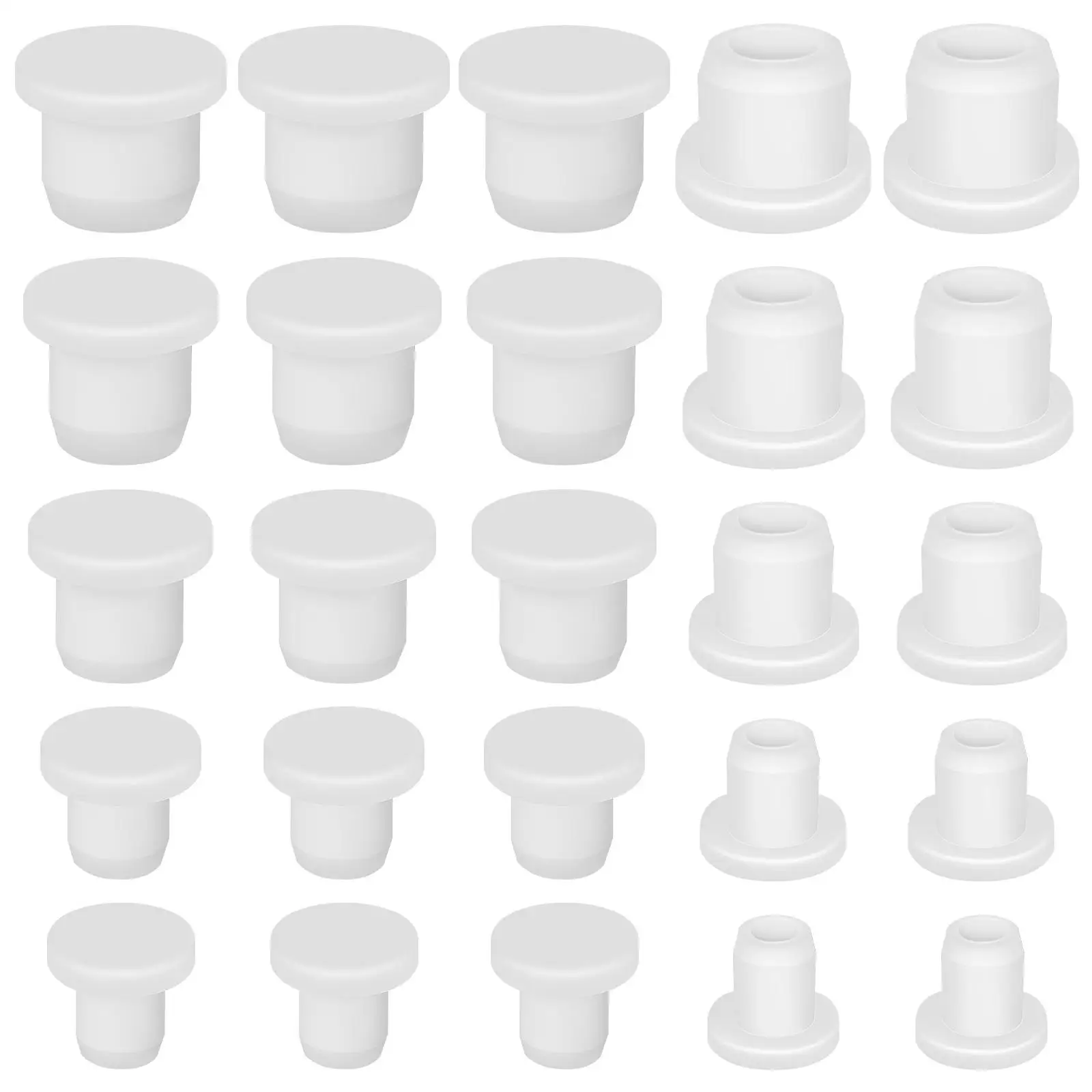 25 Pcs Stopper 11 12 14 15 16mm Silicone Plug Bottle Pepper Season Cork Replacement Replacement Stopper Kitchen Bar Tool
25 Pcs Stopper 11 12 14 15 16mm Silicone Plug Bottle Pepper Season Cork Replacement Replacement Stopper Kitchen Bar Tool