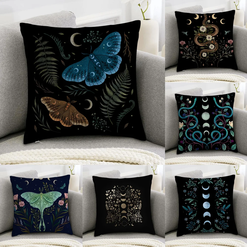 Magic Psychedelic Moon Pillow Case Sofa Decorative Home Double-sided Print Plush Square Throw Pillow Covers Cushion Decor Cover
Magic Psychedelic Moon Pillow Case Sofa Decorative Home Double-sided Print Plush Square Throw Pillow Covers Cushion Decor Cover